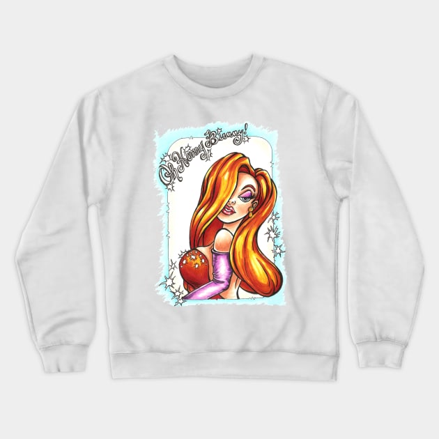 Honey Bunny Crewneck Sweatshirt by OfficeInk